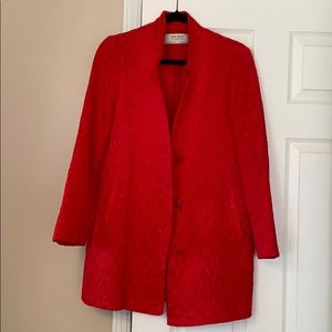 Zara Tweed-Style Coat